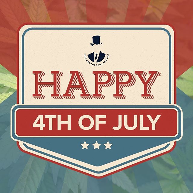 The Apothecary Shoppe wishes the lovely people of Las Vegas a happy and safe 4th of July celebration ✨
#lasvegas #vegaslocal #july4th #4thofjuly 
Keep out of the reach of children. 
For use only by adults 21 years of age and older.